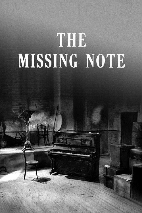 The Missing Note 1961 official movie poster