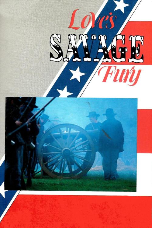 Love's Savage Fury 1979 official movie poster
