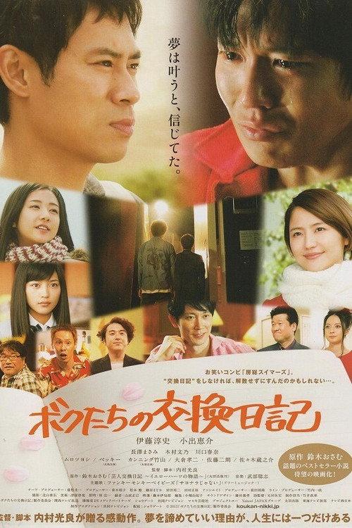 The Last Chance: Diary of Comedians 2013 official movie poster