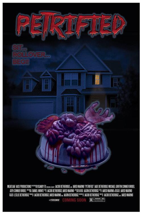 Petrified 2021 official movie poster