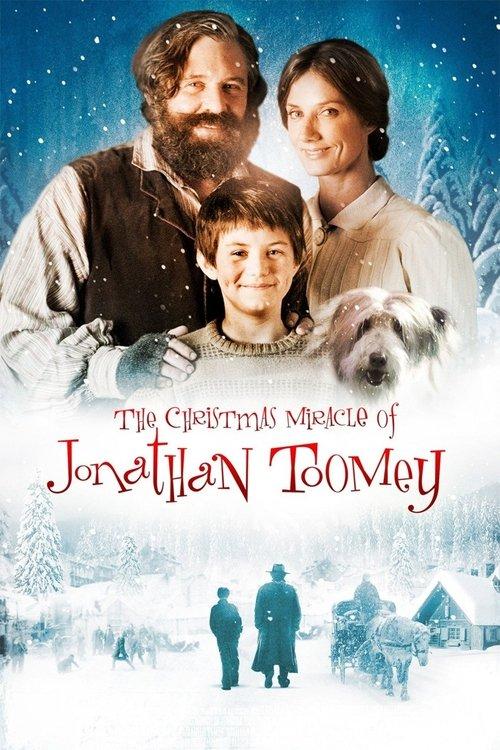 The Christmas Miracle of Jonathan Toomey 2007 official movie poster