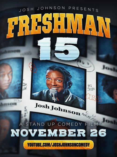 Freshman Fifteen: A Stand Up Comedy Film 2024 official movie poster