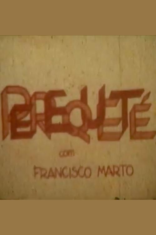 Perequeté 1981 official movie poster