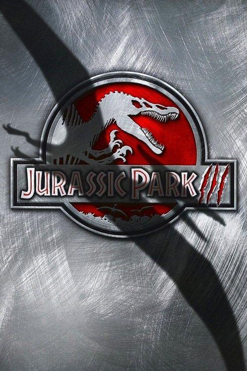 Jurassic Park III 2001 official movie poster