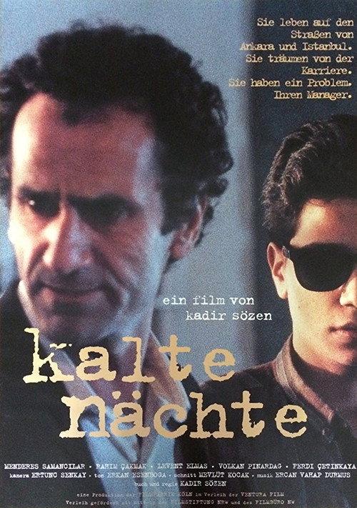 Cold Nights 1996 official movie poster