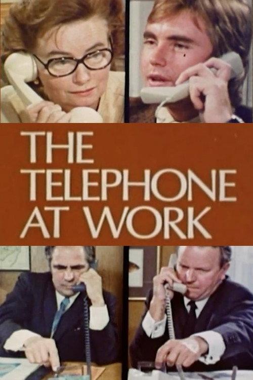 The Telephone at Work 1972 official movie poster