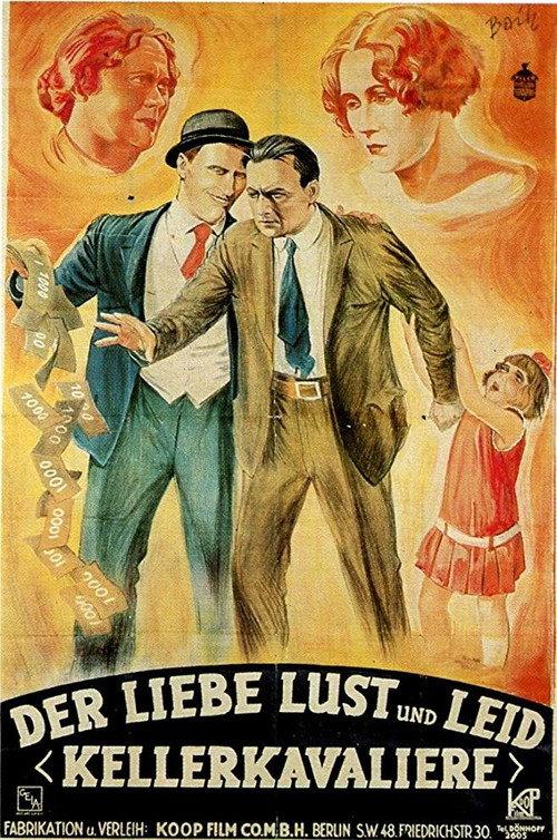 Der Liebe Lust und Leid 1926 official movie poster