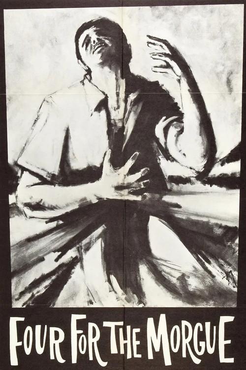 Four for the Morgue 1962 official movie poster