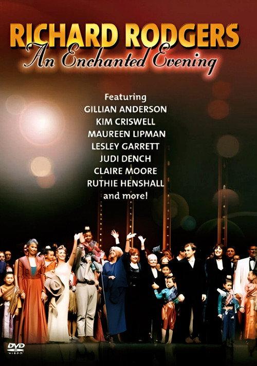 Richard Rodgers: Some Enchanted Evening 2002 official movie poster