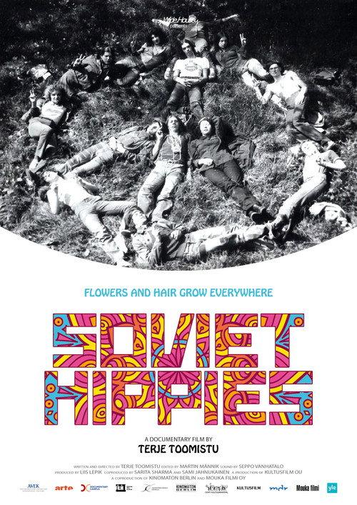 Soviet Hippies 2017 official movie poster