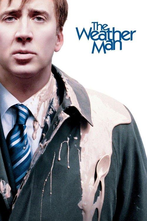 The Weather Man 2005 official movie poster