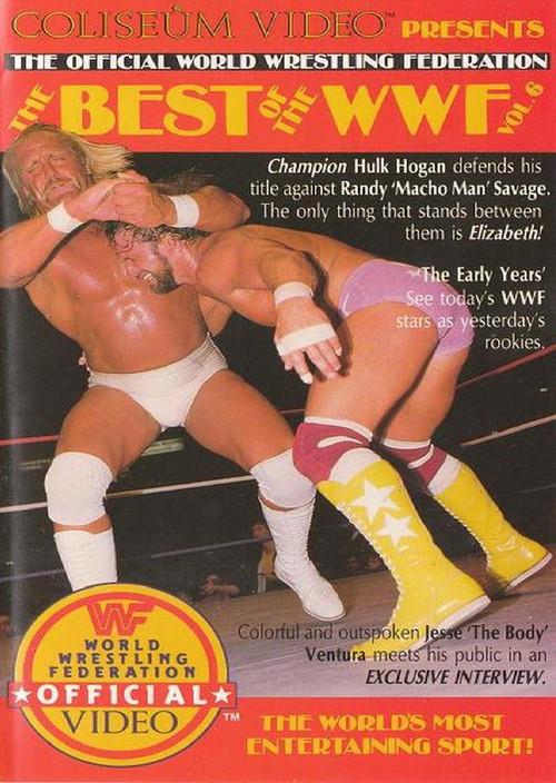The Best of the WWF: volume 6 1986 official movie poster