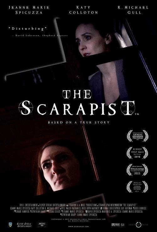 The Scarapist 2015 official movie poster