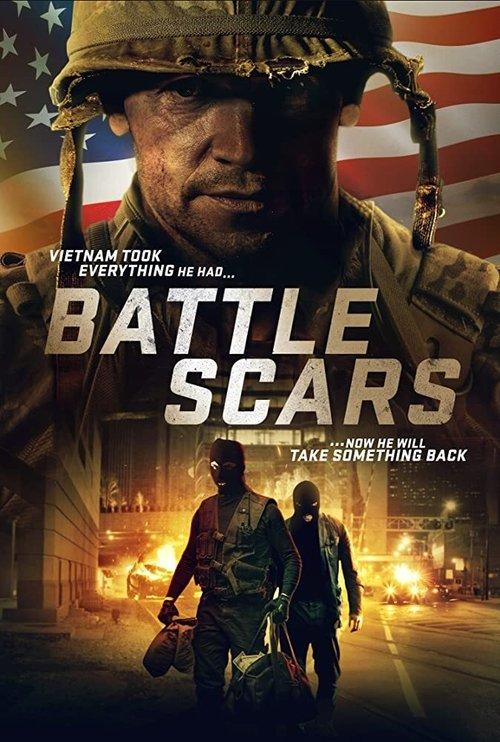 Battle Scars 2020 official movie poster