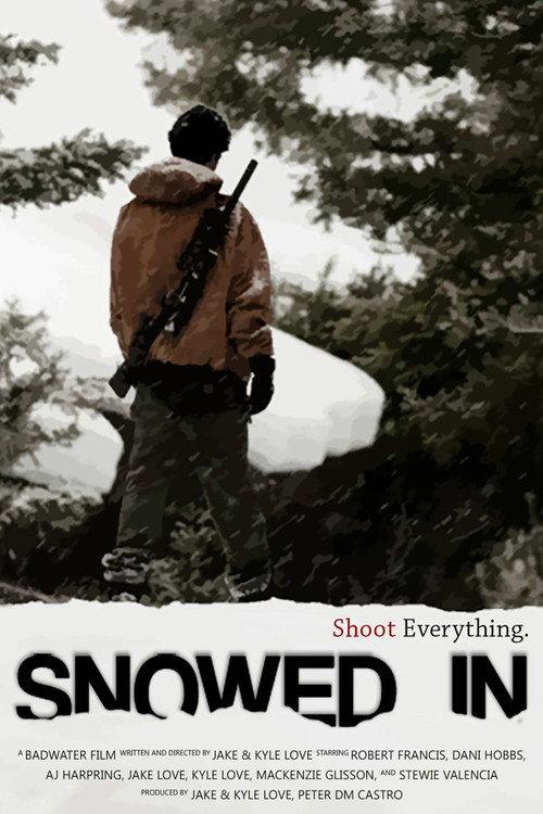 Snowed In 2018 official movie poster