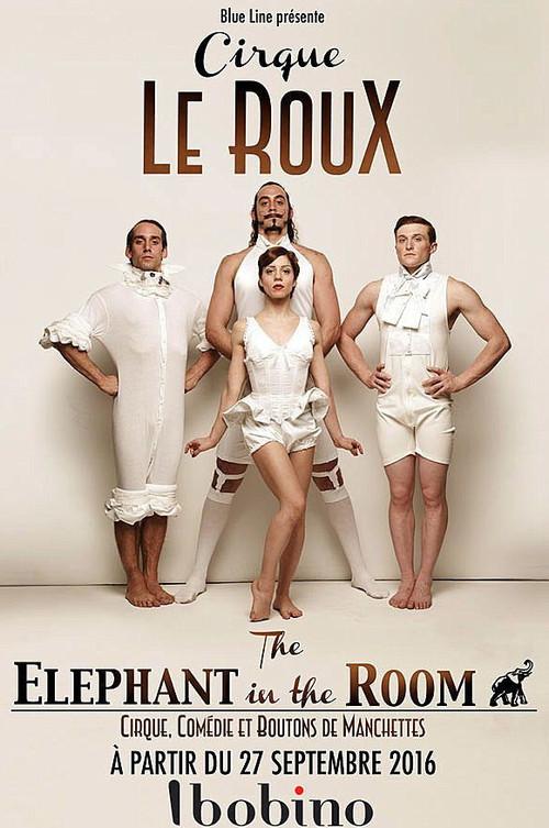 The Elephant in the Room 2016 official movie poster
