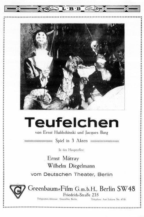 Teufelchen 1915 official movie poster
