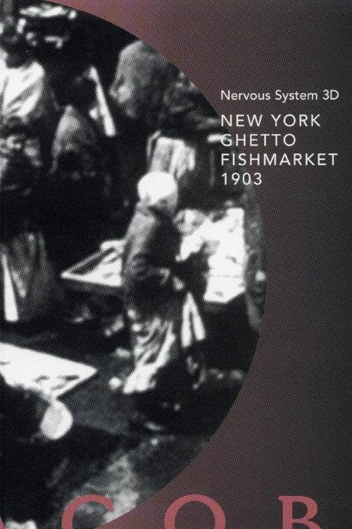 New York Ghetto Fishmarket 1903 2007 official movie poster