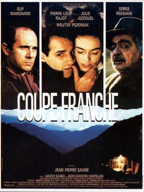 Coupe franche 1989 official movie poster