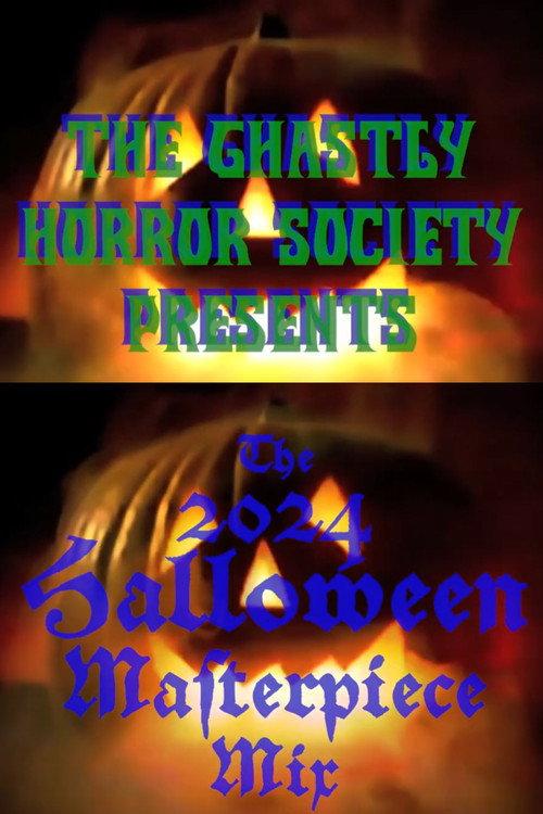 The 2024 Halloween Masterpiece Mix 2024 official movie poster