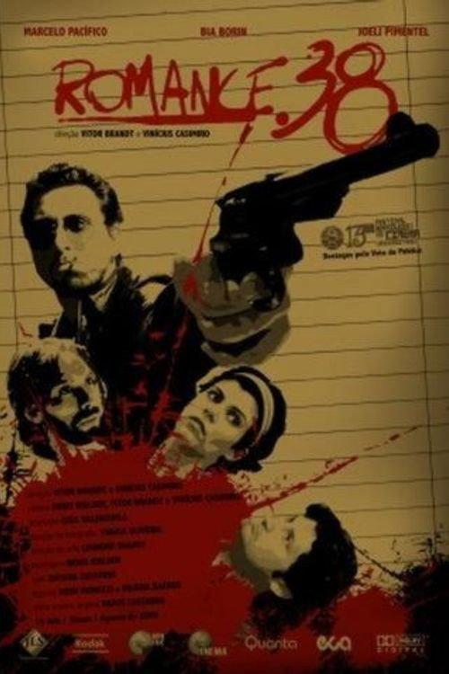 Romance .38 2008 official movie poster