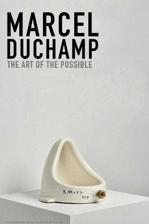 Marcel Duchamp: The Art of the Possible 2020 official movie poster