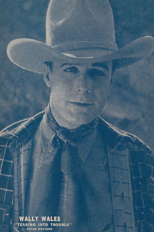Tearin' Into Trouble 1927 official movie poster