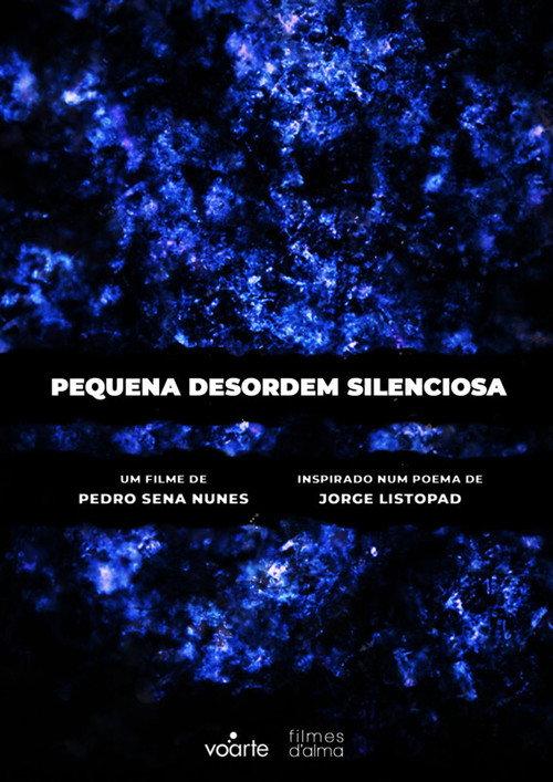 Pequena Desordem Silenciosa 2021 official movie poster