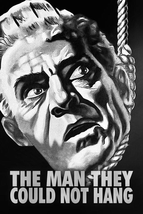 The Man They Could Not Hang 1939 official movie poster