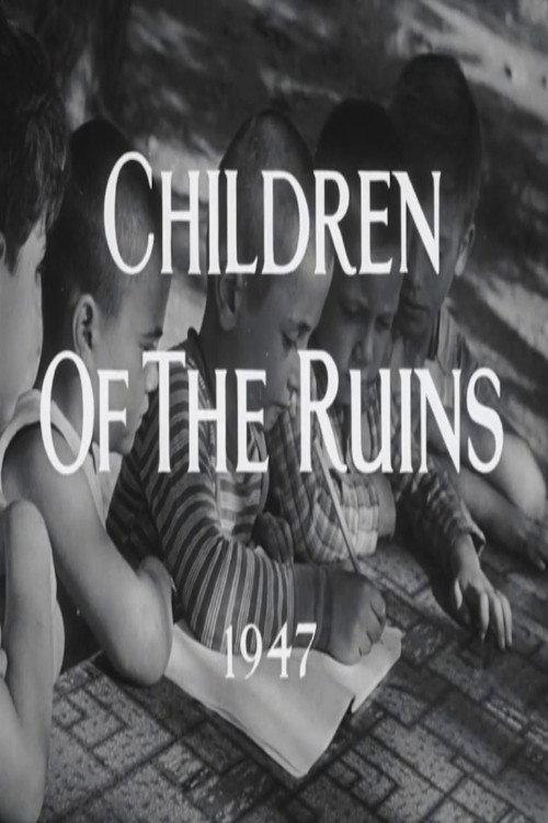 Children of the Ruins 1948 official movie poster