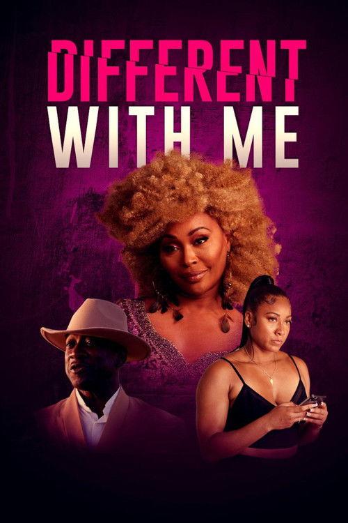 Different With Me 2023 official movie poster