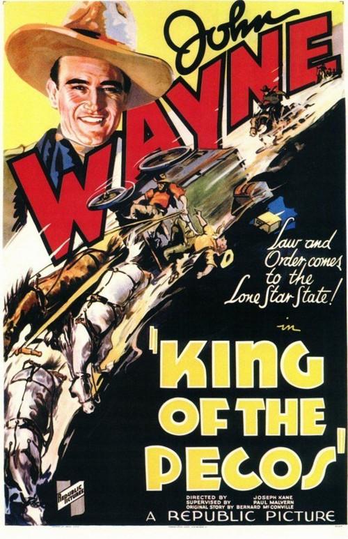 King of the Pecos 1936 official movie poster