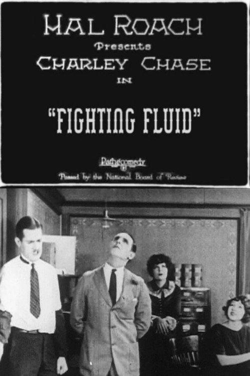 Fighting Fluid 1925 official movie poster