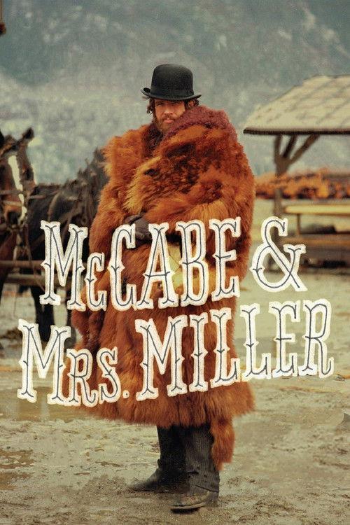 McCabe & Mrs. Miller 1971 official movie poster