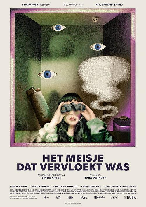 The Girl Who Was Cursed 2023 official movie poster