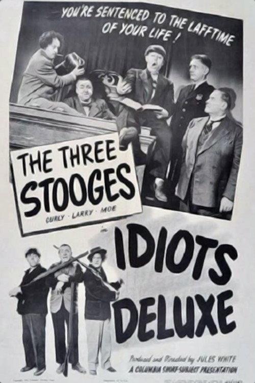 Idiots Deluxe 1945 official movie poster