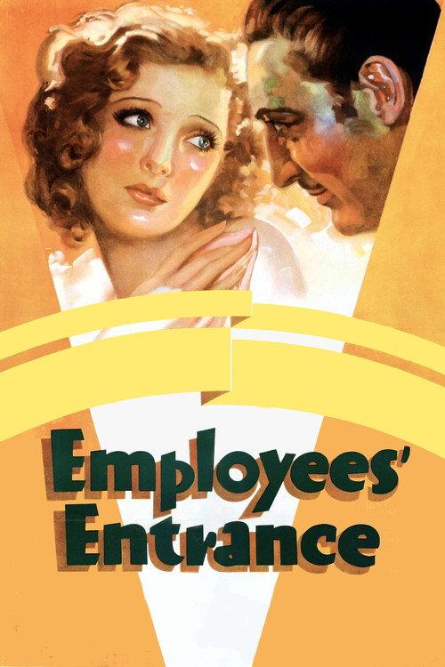 Employees' Entrance 1933 official movie poster