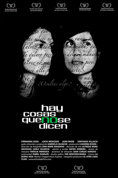 Hay cosas que no se dicen 2006 official movie poster