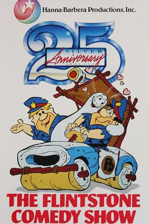 The Flintstones' 25th Anniversary Celebration 1986 official movie poster
