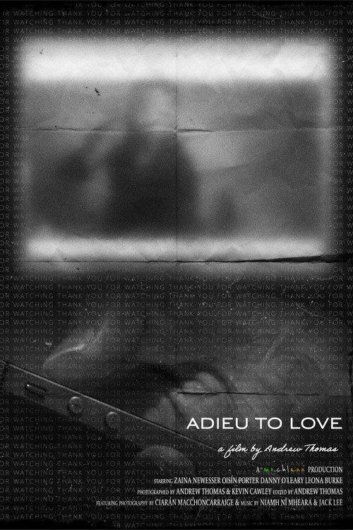 adieu to love 2020 official movie poster