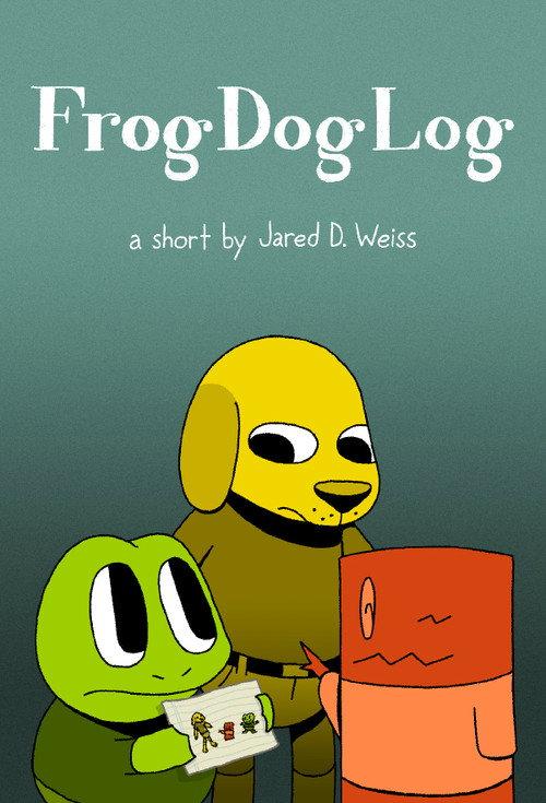 Frog Dog Log 2018 official movie poster