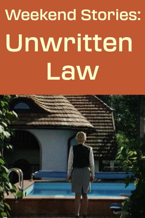 Weekend Stories: Unwritten Law 1998 official movie poster