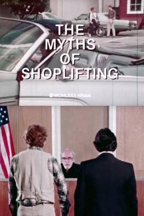 The Myths of Shoplifting 1980 official movie poster