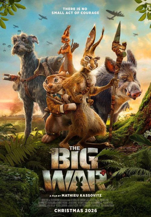 The Big War official movie poster