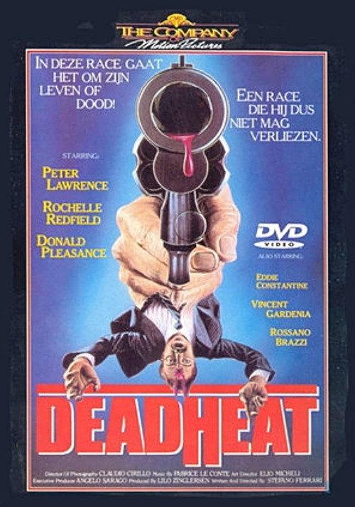 Deadheat 1986 official movie poster