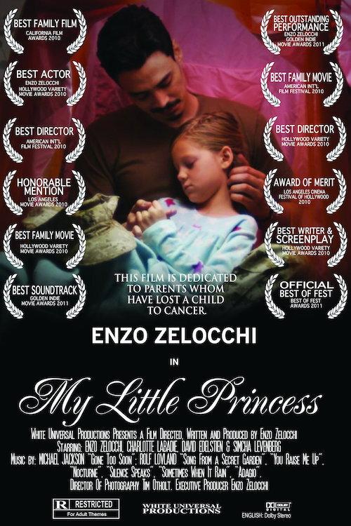 My Little Princess 2010 official movie poster