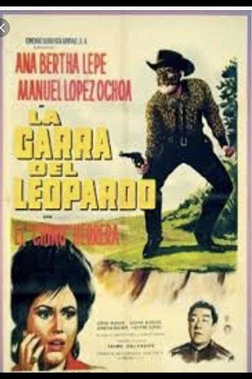 La garra del leopardo 1963 official movie poster