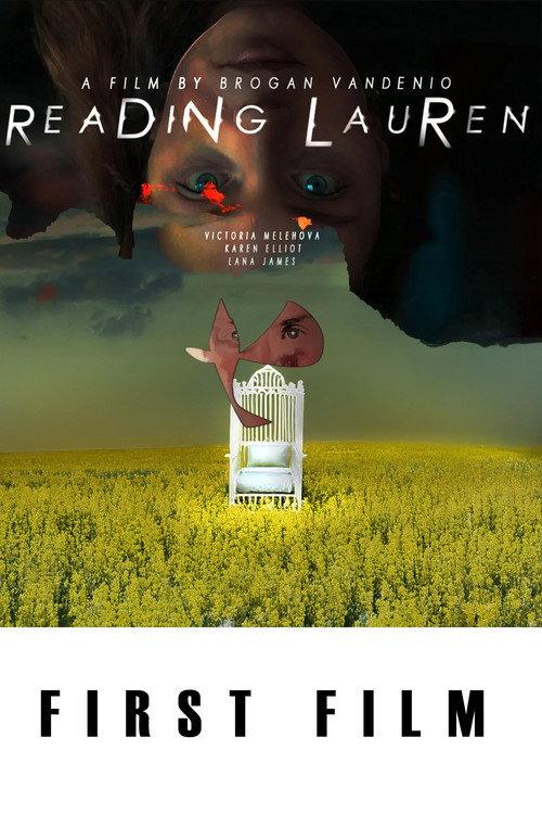 Reading Lauren 2021 official movie poster