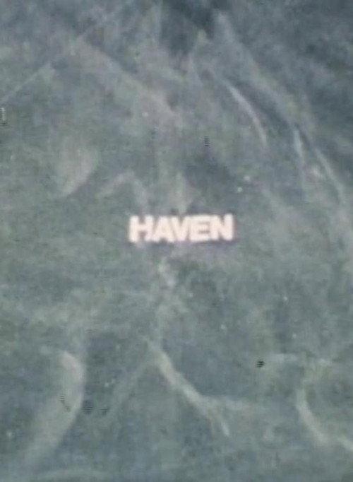 Haven 1992 official movie poster