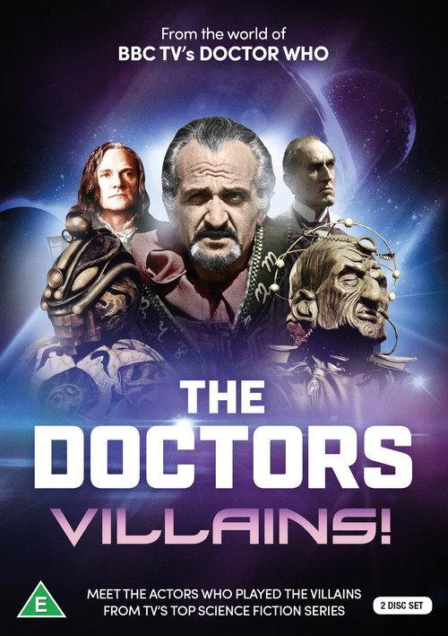 The Doctors: Villains! 2018 official movie poster
